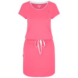 Dámske šaty Loap Besie ružová CmRose/White
