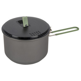 Hrniec Bo-Camp Hard Anodized Pan 1 l sivá