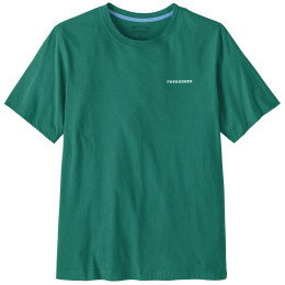 Pánske tričko Patagonia Men's Mother Rays T-Shirt zelená Gem Green