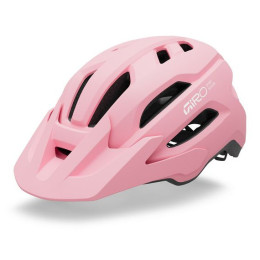 Detská cyklistická helma Giro Fixture II Youth ružová Mat Light Pink