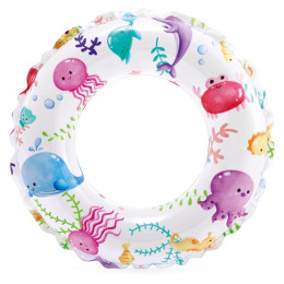 Kruh Intex Lively Print Swim Ring 59230NP