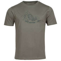 Pánske funkčné tričko High Point Atlas T-shirt 1.0 khaki Laurel Khaki