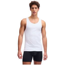 Pánske tielko Under Armour M UA Perf Cotton Tank-2pk biela white