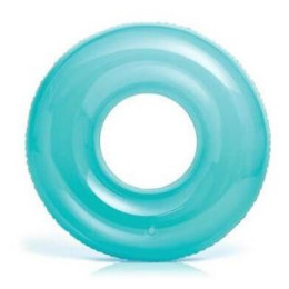 Kruh Intex Transparent Tubes 59260NP tyrkysová aqua