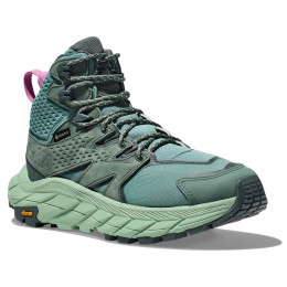 Dámske topánky Hoka One One W Anacapa Mid Gtx zelená Trellis / Mist Green
