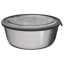 Miska s viečkom Primus Prepping Bowl 0.6 L Stainless Steel strieborná