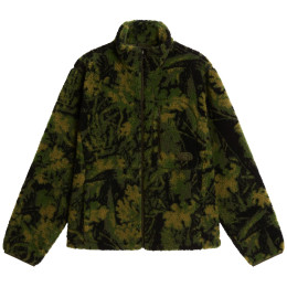 Pánska bunda The North Face M Extreme Pile 2 Fz Jacket -Print tmavozelená New Taupe Green Yosemit