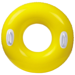 Kruh Intex Hi-Gloss Tube žltá