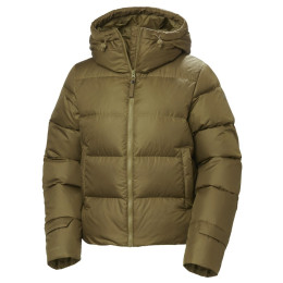 Dámska páperová bunda Helly Hansen W Essence Down Jacket zelená/hnedá Sepia