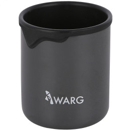 Hrnček Warg Duo 2v1 300ml čierna black