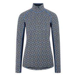 Dámske funkčné tričko Kari Traa Rose Light Baselayer Half Zip