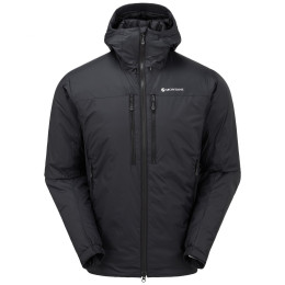 Pánska zimná bunda Montane Respond Xt Hoodie čierna