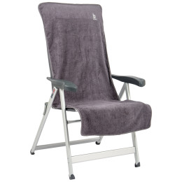 Obal na stoličky Bo-Camp Chair cover cotton M sivá gray