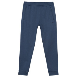 Pánske tepláky 4F Trousers Fnk M682 tmavomodrá NAVY MELANGE