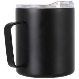 Termohrnček LifeVenture Insulated Mountain Mug čierna Black