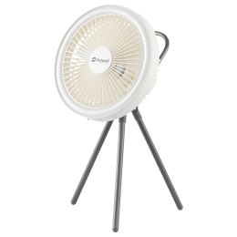 Vetrák Outwell Eryon Rechargeable Fan biela White