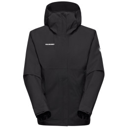 Dámska bunda Mammut Treeline Light HS Hooded Jacket čierna black 0001