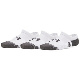 Detské ponožky Under Armour New Y UA Perf Tech 3Pk Ns White biela White / White / Jet Gray