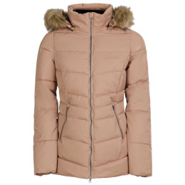 Dámsky zimný kabát Fundango Prue Padded Jacket hnedá walnut