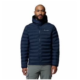 Pánska bunda Columbia Terwilliger Trail™ Heat Seal Hdd Jacket tmavomodrá Collegiate Navy