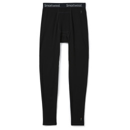 Pánske funkčné spodky Smartwool M Classic Thermal Merino Bl Bottom B čierna Black