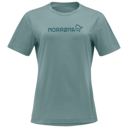 Dámske tričko Norrona 29 cotton Norrøna viking T-shirt svetlomodrá