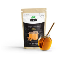 Jedlé cvrčky Grig Honey & Mustard