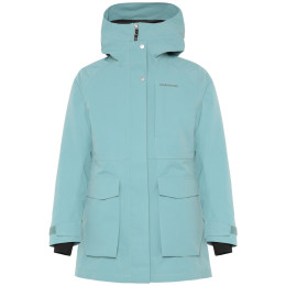 Dámska zimná bunda parka Didriksons Harriet Wns Parka svetlomodrá Factory Blue