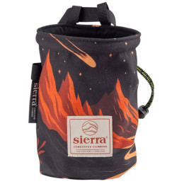 Vrecko na magnézium SIERRA Climbing Element Series čierna/oranžová