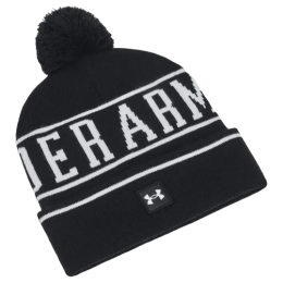 Čiapka Under Armour M Halftime Pom Beanie čierna BLK