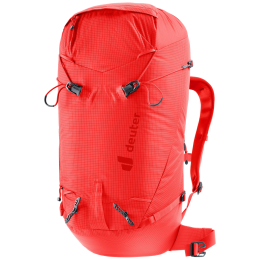 Dámsky batoh Deuter Guide Lite 28 SL červená poppy-crimson