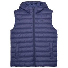 Pánska vesta 4F Vest Jacket M146 modrá Navy