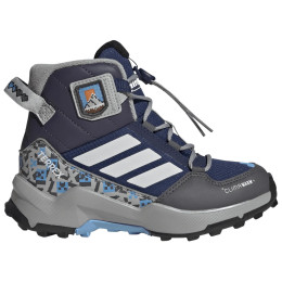 Detské topánky Adidas Terrex Ax4R Cw+ Mid Blue