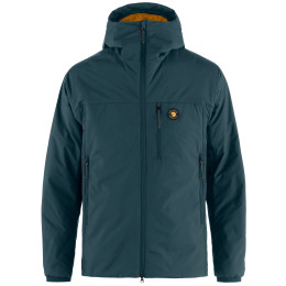 Pánska zimná bunda Fjällräven Bergtagen 60 Insulation Jkt M modrá Mountain Blue-Mustard Yellow