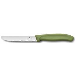 Kuchynský nôž Victorinox Swiss Classic 11 cm - Limited Edition zelená Olive Grove