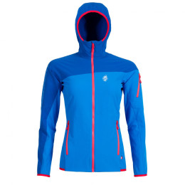 Dámska bunda High Point Versa Lady Hoody Jacket modrá Brilliant Blue/Skydiver