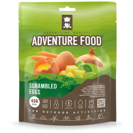 Hotové jedlo Adventure Food Miešané vajíčka 97g