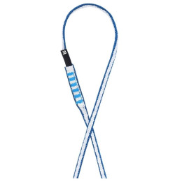 Plochá slučka Beal Airloop 6 mm 120 cm modrá blue