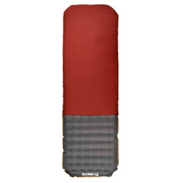 Nafukovacia karimatka Klymit Insulated Klymaloft Sleeping Pad červená red