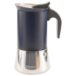 Kávovar Outwell Barista Espresso Maker strieborná/modrá Blue