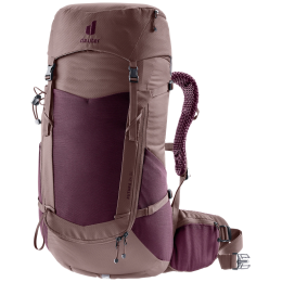 Dámsky batoh Deuter Futura 24 SL ružová/vínová cassis-ashrose