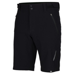 Pánske bermudy Northfinder Ira čierna 269black