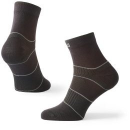 Ponožky Zulu Zulu Sport čierna/sivá black/grey