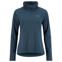 Dámska funkčná mikina Craft Gain Thermal Funnelneck W modrá Blue