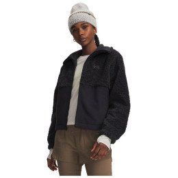 Dámska mikina Under Armour W Basecamp Fleece FZ čierna