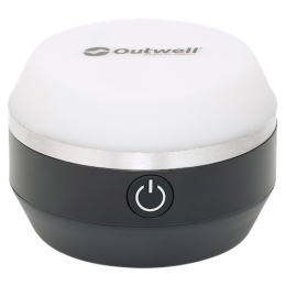 Svetlo Outwell Aurelia S sivá Blue Shadow