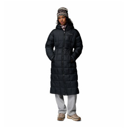 Dámsky kabát Columbia Puffect™ Iii Long Jacket čierna Black