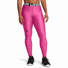 Dámske legíny Under Armour HG Authentics Legging ružová/čierna AstroPink/Black