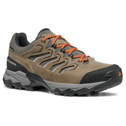 Pánske trekové topánky Scarpa Moraine GTX hnedá Fossil Brown