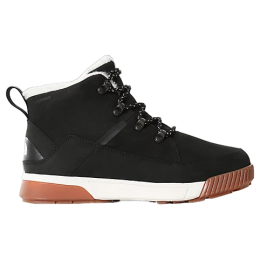 Dámske topánky The North Face W Sierra Mid Lace Wp čierna TNF BLACK/GARDENIA WHITE